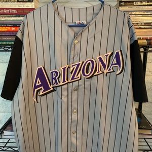 MLB Mens AZ Diamondback Jersey